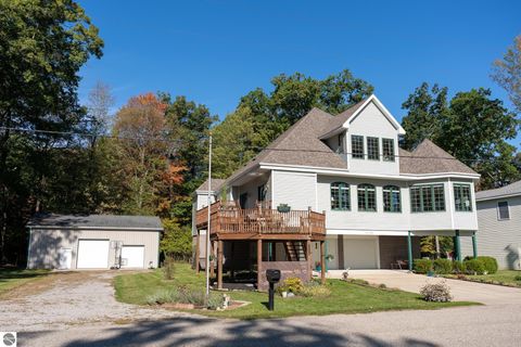 Tiny photo for 11076 N Shore Drive, Lake, MI 48632 (MLS # 1939167)