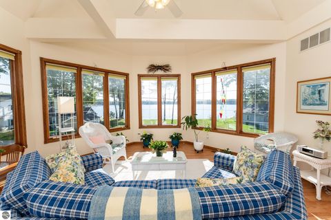 Tiny photo for 11076 N Shore Drive, Lake, MI 48632 (MLS # 1939167)