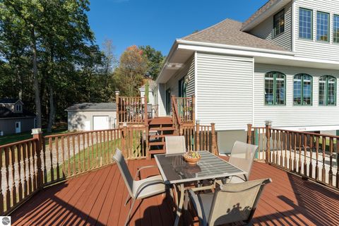 Tiny photo for 11076 N Shore Drive, Lake, MI 48632 (MLS # 1939167)