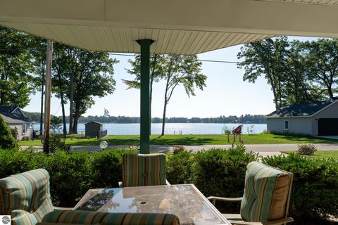 Tiny photo for 11076 N Shore Drive, Lake, MI 48632 (MLS # 1939167)