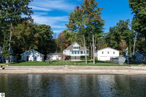 Tiny photo for 11076 N Shore Drive, Lake, MI 48632 (MLS # 1939167)