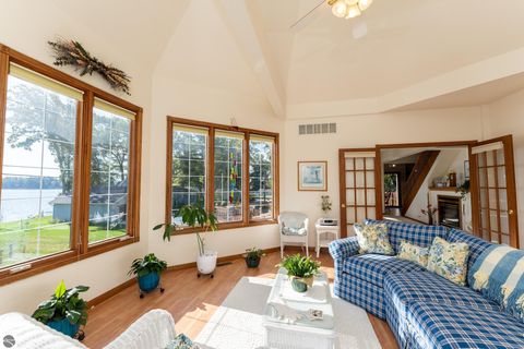 Tiny photo for 11076 N Shore Drive, Lake, MI 48632 (MLS # 1939167)