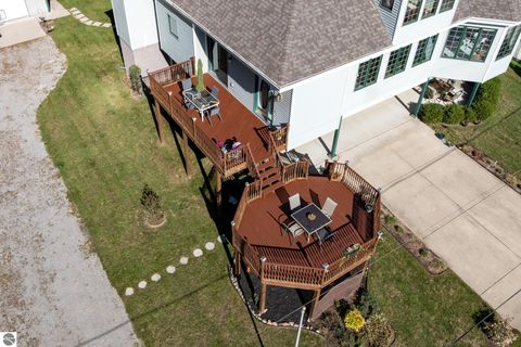 Tiny photo for 11076 N Shore Drive, Lake, MI 48632 (MLS # 1939167)