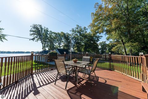 Tiny photo for 11076 N Shore Drive, Lake, MI 48632 (MLS # 1939167)