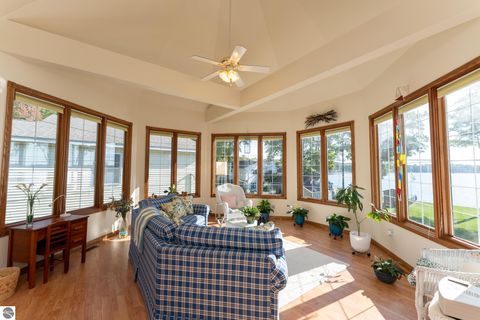 Tiny photo for 11076 N Shore Drive, Lake, MI 48632 (MLS # 1939167)