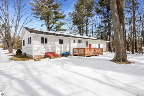 Tiny photo for 116 E Fourth Street, Bellaire, MI 49615 (MLS # 1943400)