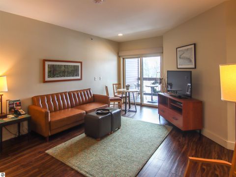 Tiny photo for 12450214 Crystal Mountain Drive #214, Thompsonville, MI 49683 (MLS # 1943182)