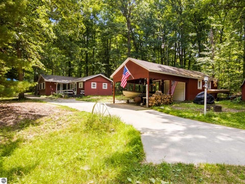 Photo of 4883 Poplar Drive, Harrison, MI 48625 (MLS # 1948767)