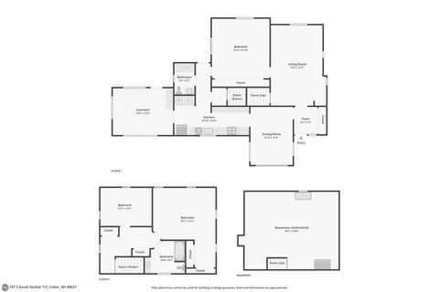 Tiny photo for 2747 S Good Harbor Trail, Cedar, MI 49621 (MLS # 1946876)