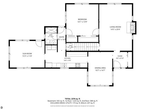 Tiny photo for 2747 S Good Harbor Trail, Cedar, MI 49621 (MLS # 1946876)