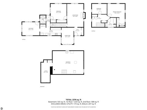 Tiny photo for 2747 S Good Harbor Trail, Cedar, MI 49621 (MLS # 1946876)