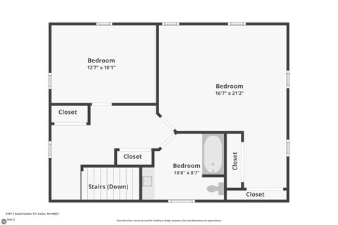 Tiny photo for 2747 S Good Harbor Trail, Cedar, MI 49621 (MLS # 1946876)