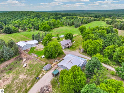 Tiny photo for 6351 N 33 Road, Manton, MI 49663 (MLS # 1947069)