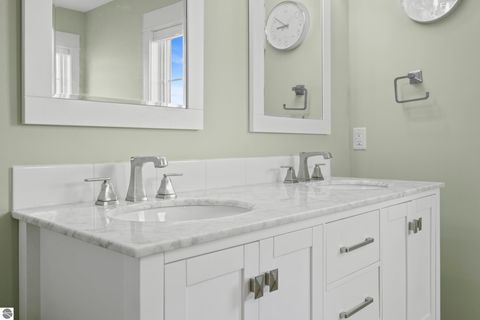 Tiny photo for 4740 E Water View Drive, Lake Leelanau, MI 49653 (MLS # 1941383)