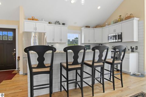 Tiny photo for 4740 E Water View Drive, Lake Leelanau, MI 49653 (MLS # 1941383)