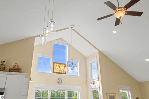 Tiny photo for 4740 E Water View Drive, Lake Leelanau, MI 49653 (MLS # 1941383)