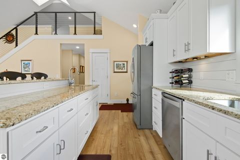 Tiny photo for 4740 E Water View Drive, Lake Leelanau, MI 49653 (MLS # 1941383)