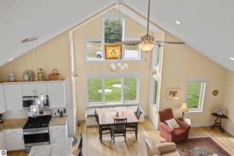 Tiny photo for 4740 E Water View Drive, Lake Leelanau, MI 49653 (MLS # 1941383)