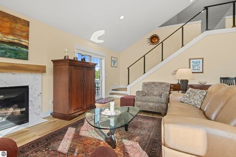 Tiny photo for 4740 E Water View Drive, Lake Leelanau, MI 49653 (MLS # 1941383)