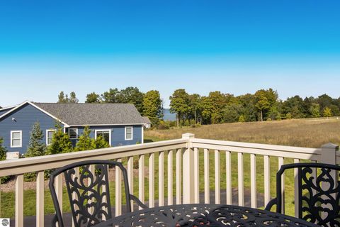 Tiny photo for 4740 E Water View Drive, Lake Leelanau, MI 49653 (MLS # 1941383)