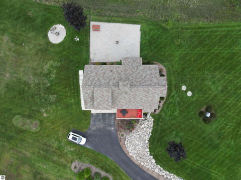 Tiny photo for 4740 E Water View Drive, Lake Leelanau, MI 49653 (MLS # 1941383)