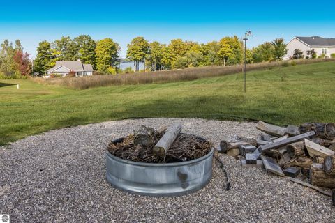 Tiny photo for 4740 E Water View Drive, Lake Leelanau, MI 49653 (MLS # 1941383)