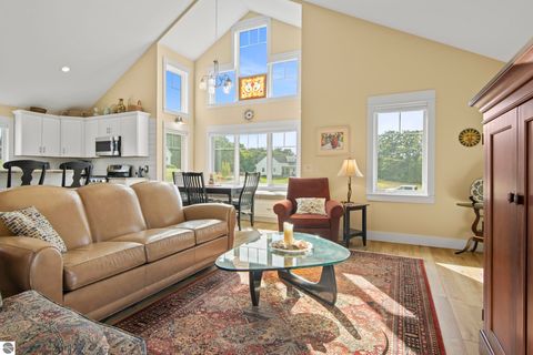 Tiny photo for 4740 E Water View Drive, Lake Leelanau, MI 49653 (MLS # 1941383)