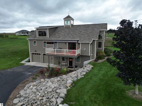 Tiny photo for 4740 E Water View Drive, Lake Leelanau, MI 49653 (MLS # 1941383)