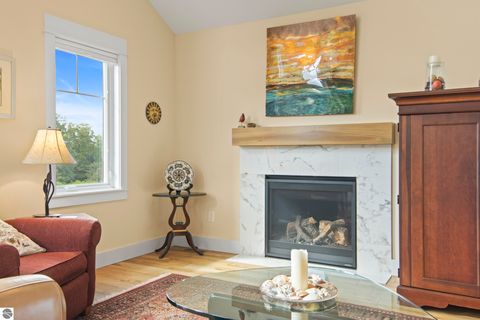 Tiny photo for 4740 E Water View Drive, Lake Leelanau, MI 49653 (MLS # 1941383)