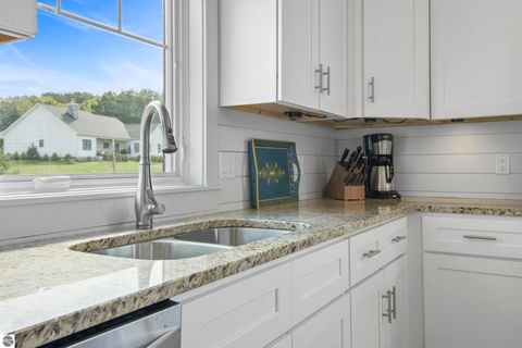 Tiny photo for 4740 E Water View Drive, Lake Leelanau, MI 49653 (MLS # 1941383)