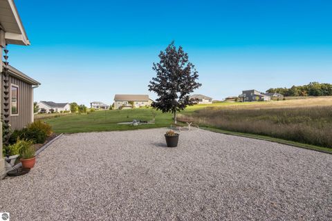 Tiny photo for 4740 E Water View Drive, Lake Leelanau, MI 49653 (MLS # 1941383)