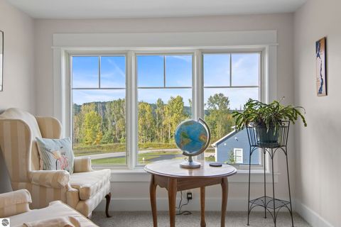 Tiny photo for 4740 E Water View Drive, Lake Leelanau, MI 49653 (MLS # 1941383)