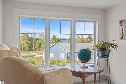 Tiny photo for 4740 E Water View Drive, Lake Leelanau, MI 49653 (MLS # 1941383)