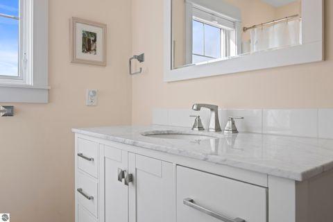 Tiny photo for 4740 E Water View Drive, Lake Leelanau, MI 49653 (MLS # 1941383)