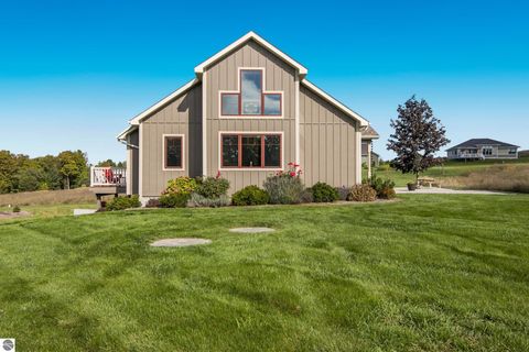 Tiny photo for 4740 E Water View Drive, Lake Leelanau, MI 49653 (MLS # 1941383)