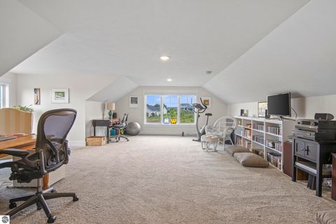 Tiny photo for 4740 E Water View Drive, Lake Leelanau, MI 49653 (MLS # 1941383)