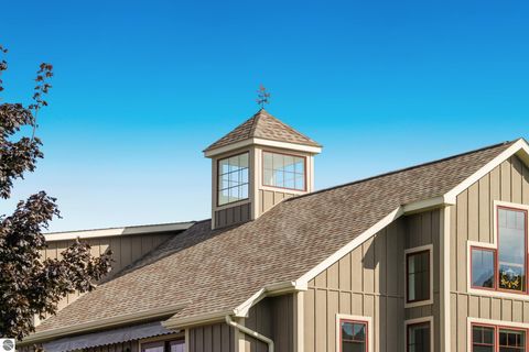 Tiny photo for 4740 E Water View Drive, Lake Leelanau, MI 49653 (MLS # 1941383)