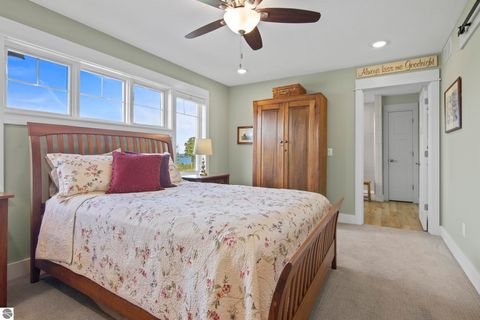 Tiny photo for 4740 E Water View Drive, Lake Leelanau, MI 49653 (MLS # 1941383)