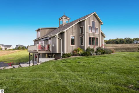 Tiny photo for 4740 E Water View Drive, Lake Leelanau, MI 49653 (MLS # 1941383)