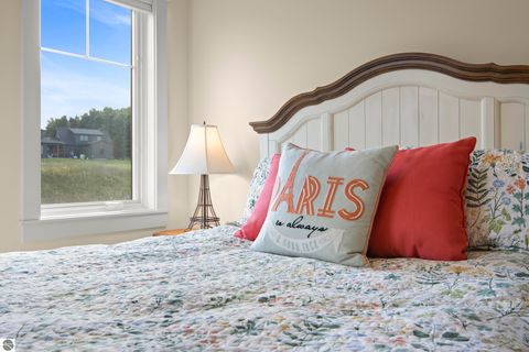 Tiny photo for 4740 E Water View Drive, Lake Leelanau, MI 49653 (MLS # 1941383)