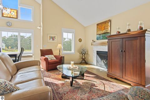 Tiny photo for 4740 E Water View Drive, Lake Leelanau, MI 49653 (MLS # 1941383)