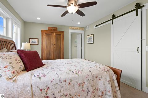 Tiny photo for 4740 E Water View Drive, Lake Leelanau, MI 49653 (MLS # 1941383)