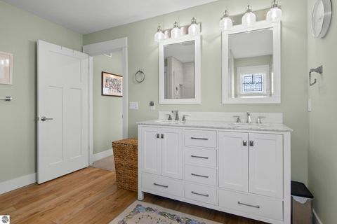 Tiny photo for 4740 E Water View Drive, Lake Leelanau, MI 49653 (MLS # 1941383)