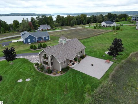 Tiny photo for 4740 E Water View Drive, Lake Leelanau, MI 49653 (MLS # 1941383)