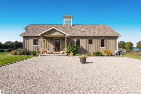 Tiny photo for 4740 E Water View Drive, Lake Leelanau, MI 49653 (MLS # 1941383)