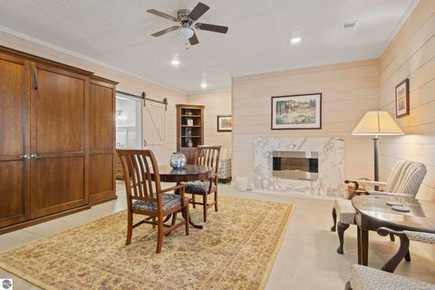 Tiny photo for 4740 E Water View Drive, Lake Leelanau, MI 49653 (MLS # 1941383)