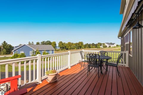 Tiny photo for 4740 E Water View Drive, Lake Leelanau, MI 49653 (MLS # 1941383)