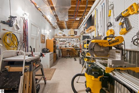 Tiny photo for 4740 E Water View Drive, Lake Leelanau, MI 49653 (MLS # 1941383)