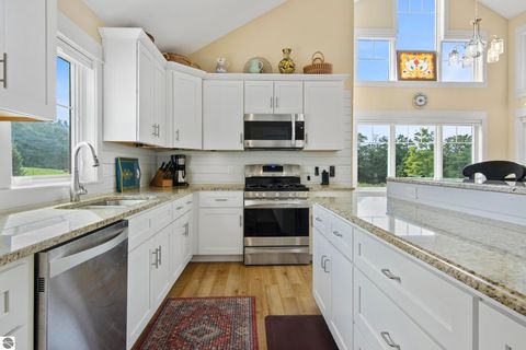 Tiny photo for 4740 E Water View Drive, Lake Leelanau, MI 49653 (MLS # 1941383)