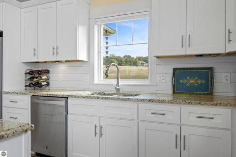 Tiny photo for 4740 E Water View Drive, Lake Leelanau, MI 49653 (MLS # 1941383)